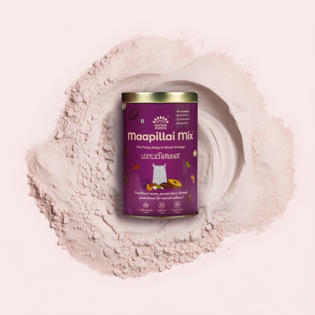 Madurai Maapillai Power Mix Kit  (Maapillai mix powder 250 gm + Moringa honey 40 gm+ Premium mixed seeds 50 gm)