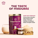 Madurai Maapillai Power Mix Kit  (Maapillai mix powder 250 gm + Moringa honey 40 gm+ Premium mixed seeds 50 gm)