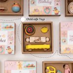 Wooden Vehicle Set