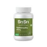 Yashtimadhu - For Treating Ulcers, 60 Tabs | 500 mg