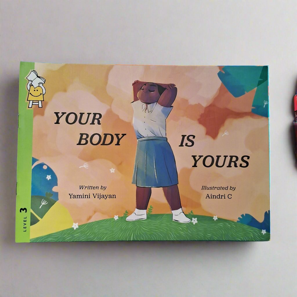 Your Body is Yours - English - Level 3 - Pratham